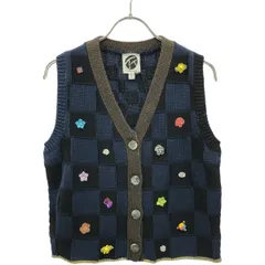 【YANYAN/ヤンヤン】RAINCLOUD EASY WAISTCOAT YANYAN/ヤンヤン】RAINCLOUD EASY WAISTCOAT