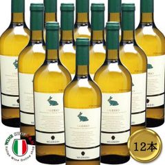 イタリアワイン 白ワイン 辛口 ヴェレノージ ファレーリオ 12本セット うさぎラベル マルケ