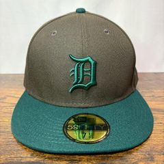 THECAP海老名店限定　712 タイガースNEWERA 59fifty 海老名THE CAP別注MLBタイガース限定品NewEraキャップ59FIFTY - メルカリ
