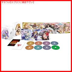 2024年最新】クイーンズブレイド complete blu－ray boxの人気アイテム - メルカリ