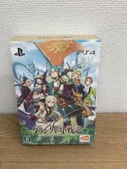 ★　PS4　グランクレスト戦記 　限定版　※中身未開封品　　《IY13C》　51843