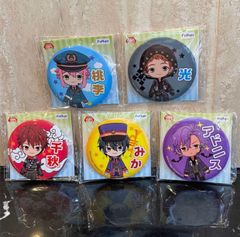 新品　あんさんぶるスターズ デフォルメ缶バッジ2　５種（光、桃李、千秋、アドニス、みか)