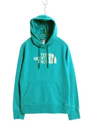 【お得なクーポン配布中!】 ノースフェイス プリント スウェット フード パーカー レディース М アウトドア トレーナー プルオーバー 裏起毛 ヘビーウェイト シンプル