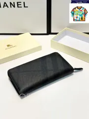 【今日特価】Burberry バーバリー 新作ハンドポーチ 原版牛皮使用、多ポケットで大容量を実現-WTO輸入2