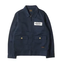 新品 NEIGHBORHOOD ネイバーフッド ジャケット サイズ:M ワッペン付き T/Cツイル ワークジャケット SUNOCO / EC-JKT ネイビー 紺 アウター ブルゾン 上着【メンズ】のサムネイル