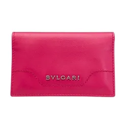 極美品✨BVLGARI ブルガリ ロゴクリップ 名刺入れ カードケース ピンク 極美品✨BVLGARI ブルガリ ロゴクリップ 名刺入れ カードケース