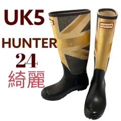 【最終値下げ!!HUNTER   レインブーツ　ユニオンジャック 2025年最新】ハンター ユニオンジャックの人気アイテム - メルカリ