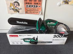 マキタ M503 電気チェーンソー ※現状品 箱有 被覆破れ有