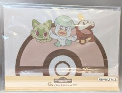 BANDAI SPIRITS 2023 Pokemon Collection 복권 HIDAMARI LIFE G상 쿼츠&냐오하&호게타/런천 매트 피크닉 셀렉션