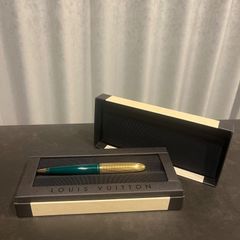 LOUIS VUITTON  ルイヴィトン  ドックラッカー ボールペン N72602 メタル　グリーン　GP