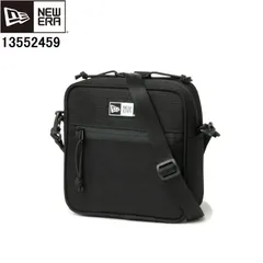 NEW ERA ニューエラ 13552459 スクエア ショルダーポーチ 1.5L ボックスロゴ ブラック 肩掛けバック 斜め掛けバック コンパクト ニューエラ 13552459 ニューエラバック ショルダーバッグ 大人ショルダーバッグ カジュアルバック 新品