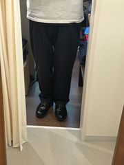 DOCKERS ドッカーズ Levi's リーバイス チノパン ツータックチノ メンズパンツ 綿パンツ カジュアルパンツ ネイビー W36L34 A-643