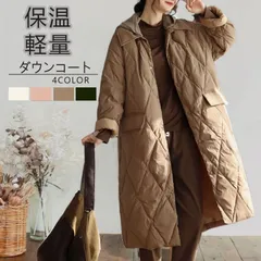 ダウンコート レディース ロング丈 ロングコート ダウン ジャケット フード付き アウター トップス 無地 カジュアル おしゃれfeiran02