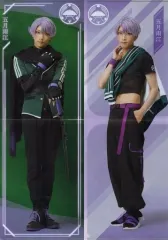 【中古】クリアファイル 山崎晶吾(五月雨江) 縦型クリアファイル2枚セット 戦闘ver.＋内番ver. 「ミュージカル『刀剣乱舞』 江 おん すていじ ～新編 里見八犬伝～」 Loppi・HMV＆BOOKS online限定