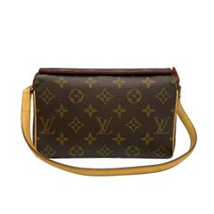 ♪0881 ルイヴィトン ハンドバッグ レシタル M51900 モノグラム ゴールド金具 本体のみ Louisu vuitton