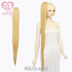 エアリー　ウィッグ　スマートバンス 100cm　イエローゴールド
