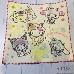 【サンリオキャラクターズ】ミニタオル ハンカチ