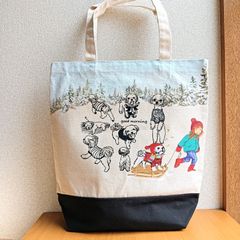 未使用新品 ユニクロut me トートバッグ クラシックプー くまのプー 
