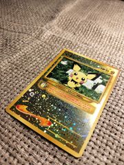 NO020_ピチュー_ポケモンカード_旧裏