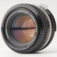 ニコン Nikon Ai NIKKOR 50mm F1.4