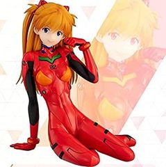[중고] 이치 반 쿠지 에반게리온 EVANGELION HEROINES A 상식 파 · 아스카 랭글리 피규어