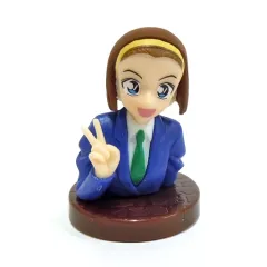 【中古】食玩 トレーディングフィギュア 鈴木園子 「チョコエッグ 名探偵コナン」