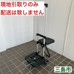 【配送不可、現地引取のみ、リユース品】ツインバード　アウトドア　折りたたみ　キャリーカート　キャリーチェア