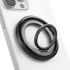 新品 機械感360度回転 マグネット 磁石 リング 磁気増強 メタルリング付き リング 落下防止 iPhone iphone 2024 ホルダー iPhone 16 携帯 16 Plus バンカーリング 16 pro マグセーフ 16 pro : max スマ