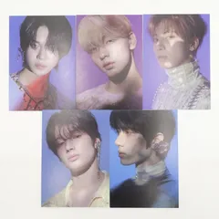 TXT TEMPTATION Lullaby ver. ヨンジュン スビン テヒョン ヒュニンカイ ボムギュ トレカ フォト カード TOMORROW X TOGETHER トゥバ