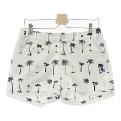 サイズ： PEARLY GATES パーリーゲイツ  ショートパンツ 総柄 ホワイト系 [240101535859] ゴルフウェア レディース ストスト