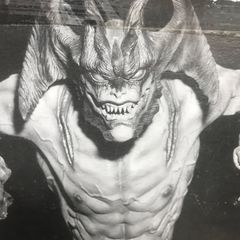 デビルマン ソフビ 70cm スーパーリアルフィギュア インペリアル