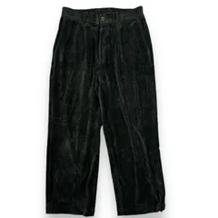 N.HOOLYWOOD イージー コーデュロイ 1タックパンツ エヌハリウッド 　2222-PT06  36 ブラック 77619A2のサムネイル