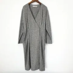 #wnc エヴァムエヴァ evam eva コート 1 グレー系 ニット ロング レディース [869262]のサムネイル
