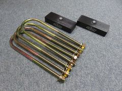 ハイエース Genb 玄武 2インチローダウンブロックキット Uボルトセット