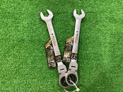 MUSTTOOL シャークフレキギアレンチ　MWS-17　17㎜2本セット　(W-11)