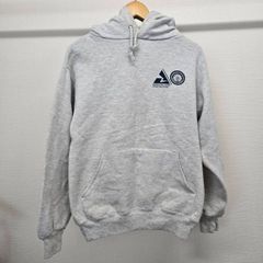 JERZEES ジャージーズ プルオーバーパーカー グレー ヴィンテージ メンズ 古着 M-C-404
