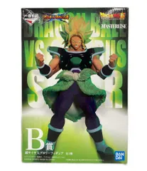 ドラゴンボール超 一番くじ フィギュア 超サイヤ人ブロリー バンダイ