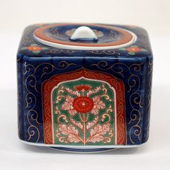 琳派 古伊万里様式【香炉】有田焼 其泉釜 - メルカリ