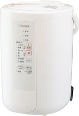 象印 加湿器 ベーシックタイプ 3.0L スチーム式 蒸気式 フィルター不要 お手入れ簡単 ホワイト EE-RR50-WA