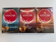 ★SANTAR「サンタール」　顆粒紅茶　味違い3個セット★