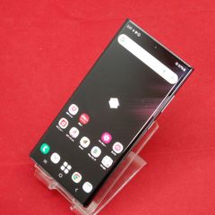 SAMSUNG Galaxy S22 Ultra SC-52C docomo シムフリー ファントムブラック