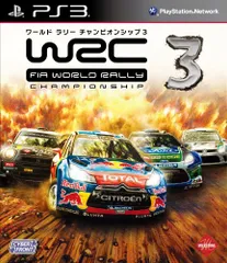 WRC 3 FIA ワールドラリーチャンピオンシップ - PS3