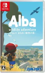 【中古】ニンテンドースイッチソフト Alba Wildlife Adventure まもれ!動物の島