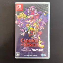 【未開封新品】Nintendo Switch ケイデンス・オブ・ハイラル　クリプト・オブ・ネクロダンサー　feat ゼルダの伝説