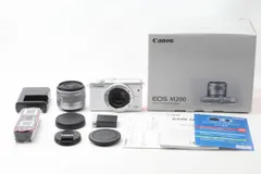 2024年最新】eos m200 レンズキットの人気アイテム - メルカリ