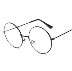 1本　サングラス　クリアレンズ　ブラック　カラー　フレーム　伊達眼鏡