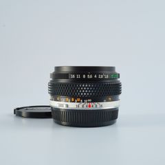 【ジャンク】 OLYMPUS オリンパス OM-System Zuiko Auto-S 50mm F/1.8 単焦点レンズ