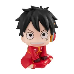 【新品】メガハウス るかっぷ ONE PIECE モンキー・D・ルフィ 未来島Ver.【正規品】