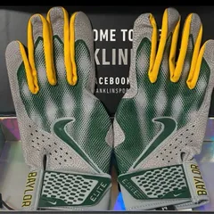 専用 新品未使用 NIKE ナイキ イエロー バッティンググローブ MLB US NIKE VAPORELITE 2.0 BA1014バッティング手袋 イエロー - メルカリ