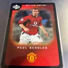 ポール スコールズ Topps Stadium Club 25枚限定 2025年最新】ポールスコールズの人気アイテム - メルカリ